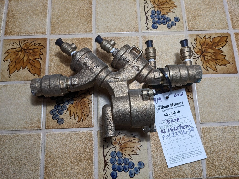 Watts LF919-QT Backflow Preventer
