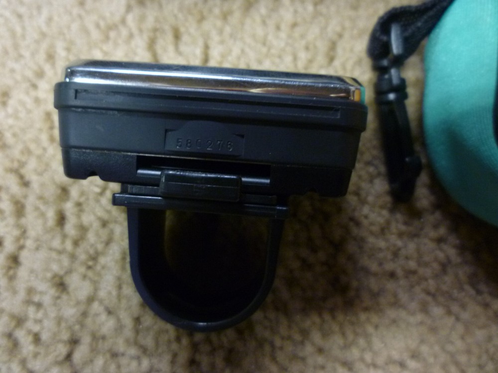 Apollo Dive Advisor Dive Computer, Case, Strap, Console Clip EXCELLENT SHAPE