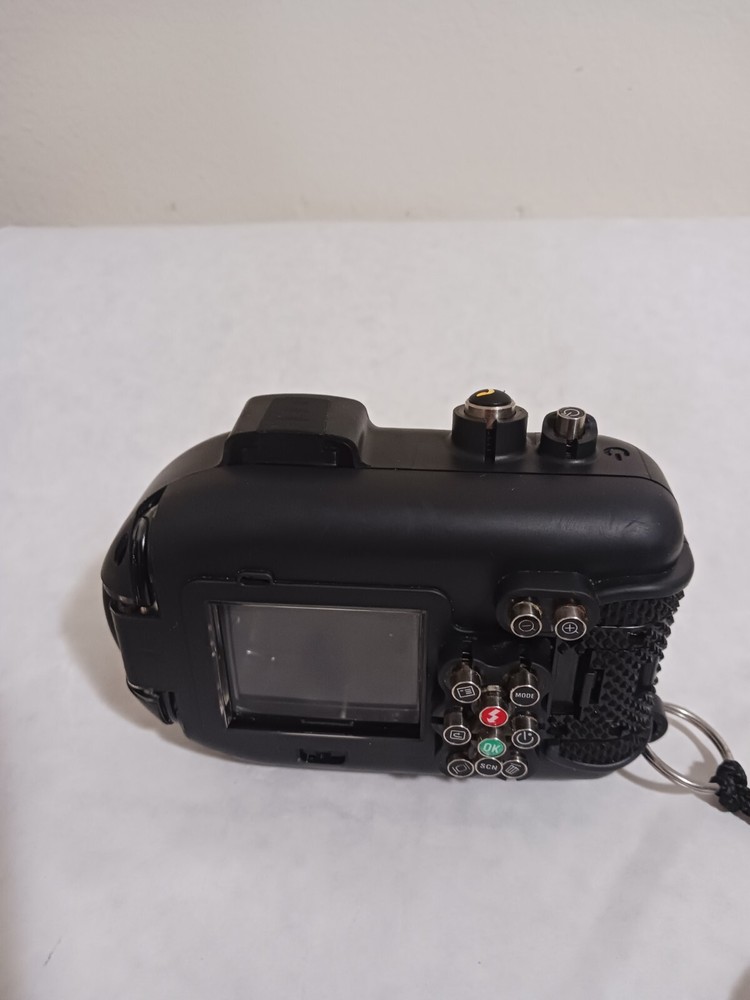 SeaLife DC500 Underwater Camera Case Weatherproof Shell Black