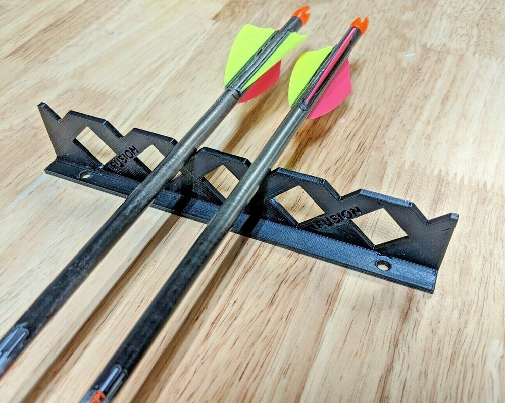 Fusion Arrow Fletching Stand, 2-pack, with Optional Arrow Squaring Device (ASD)