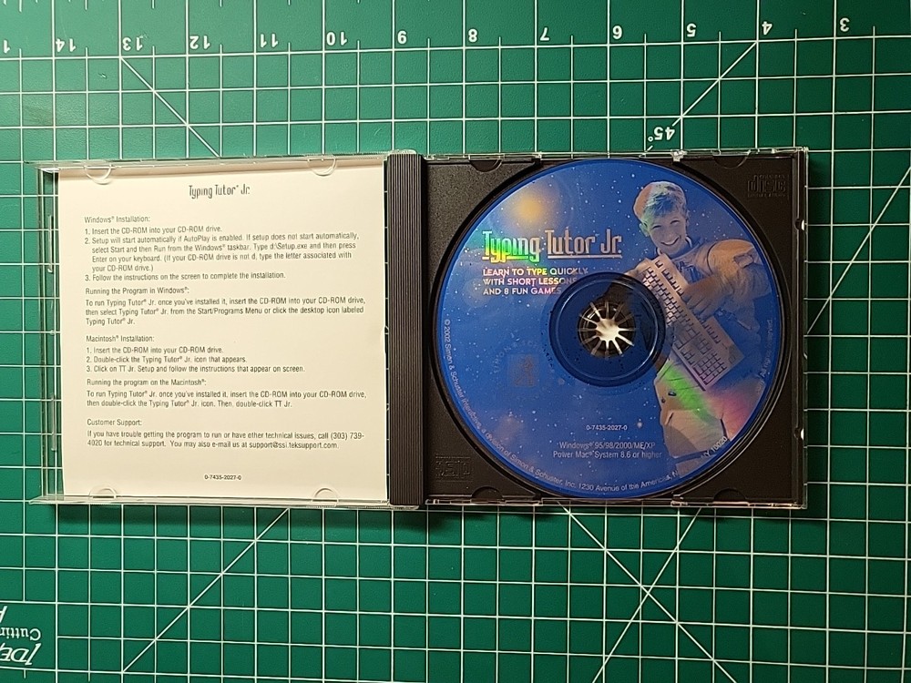 Typing Tutorial Jr. The Ultimate Kids Typing Software