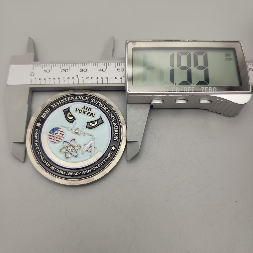 USAF 402d Maintenance Support Group Challenge Coin