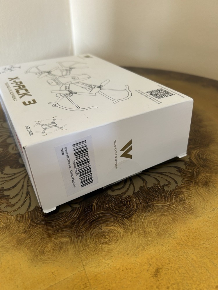 Attop X-Pack 3 Compact Camera Drone 360° Flips