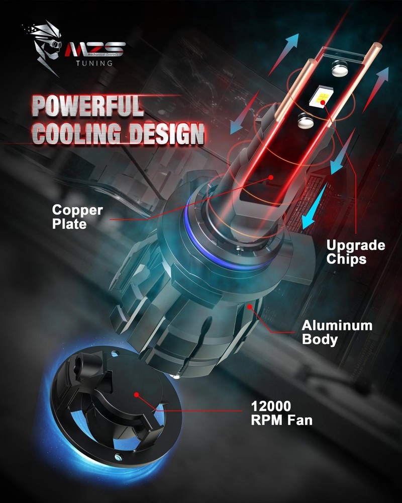 MZS Fog Bulb 9012/h ir2