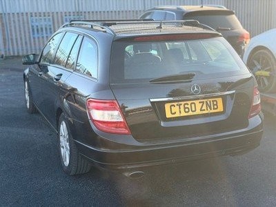 2007-2011 C Class W204 Parcel Shelf A204