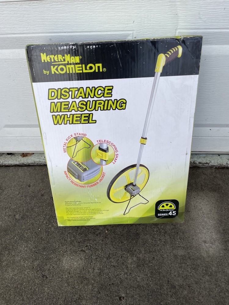 Distance Measuring Wheel Meter Man, Komelon