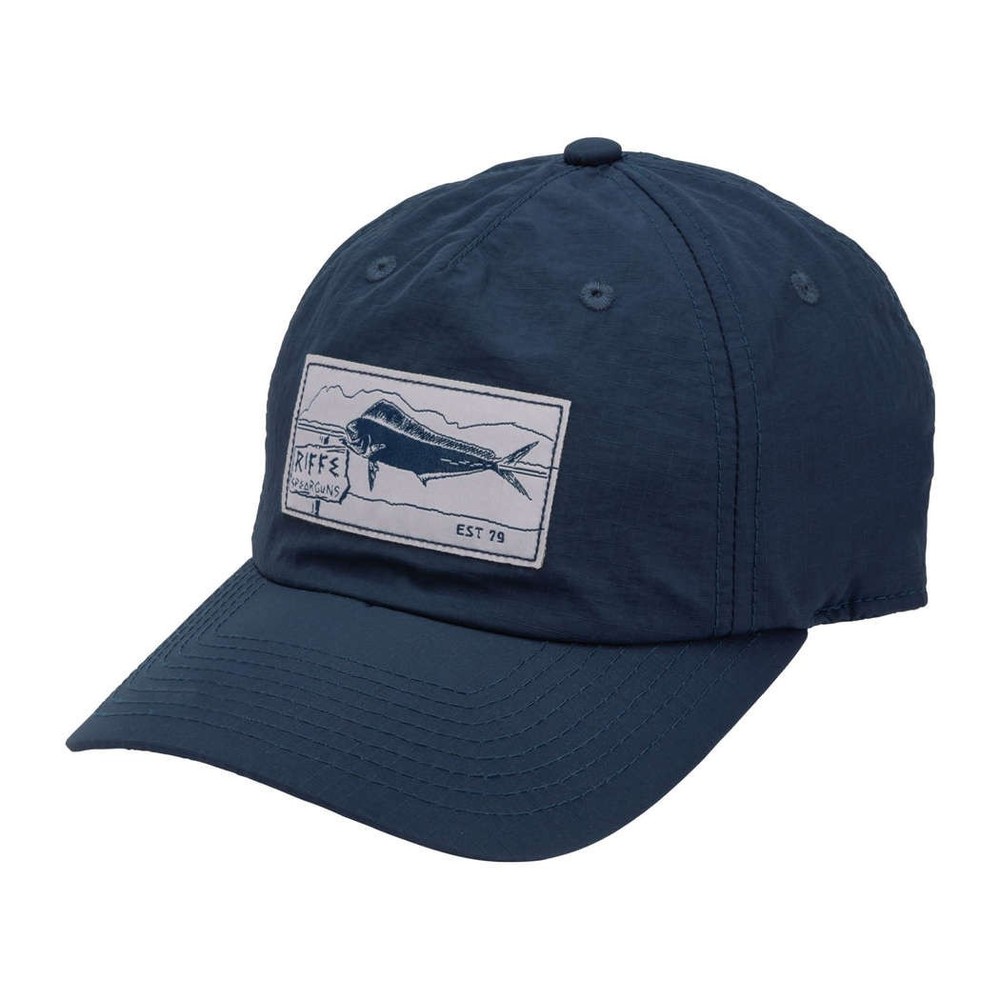 Riffe Mahi Performance Hat - Navy
