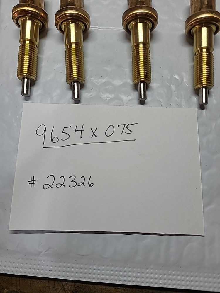 (5)AMOT TEMPERATURE ELEMENTS FOR REGULATING VALVE #2470B...NEW..9654×075....