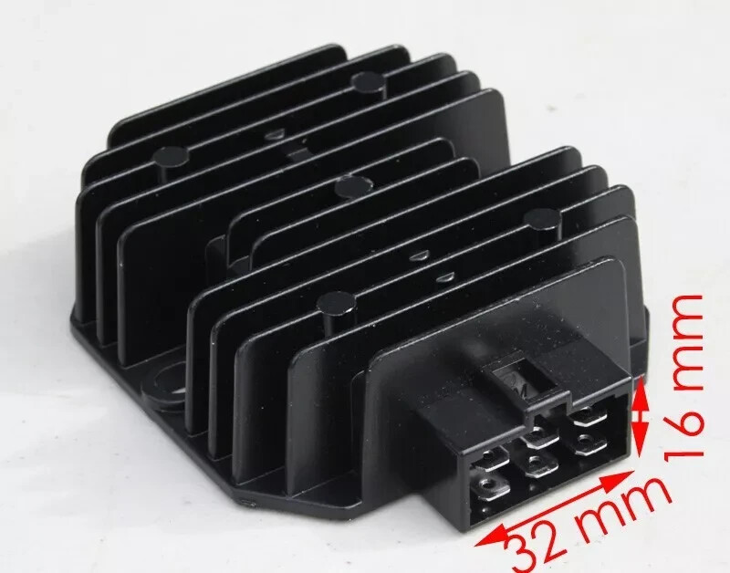 Regulator Rectifier for John Deere Gator 4x2 6x4