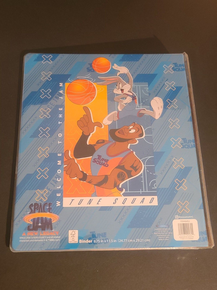 NEW Space Jam A New Legacy- Binder Bundle Binder & Folder ONLY