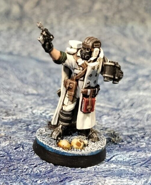 Ice Warriors tank Commander