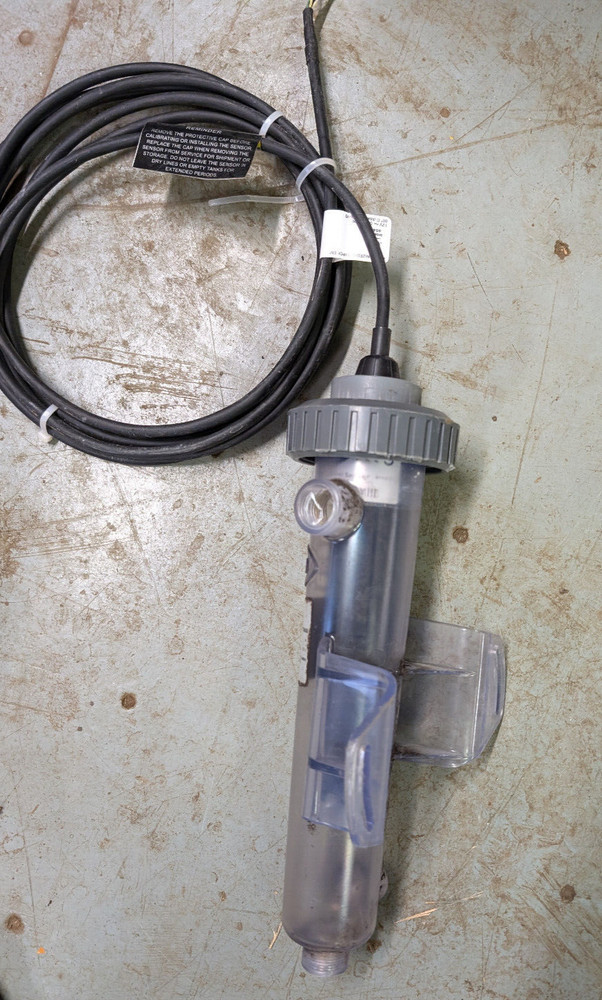 HACH 9180100 Flow Cell Assembly for 1" NPT Sensor