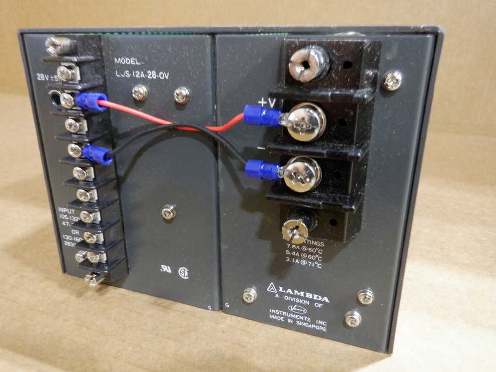 LAMBDA LJS-12A-28-OV POWER SUPPLY