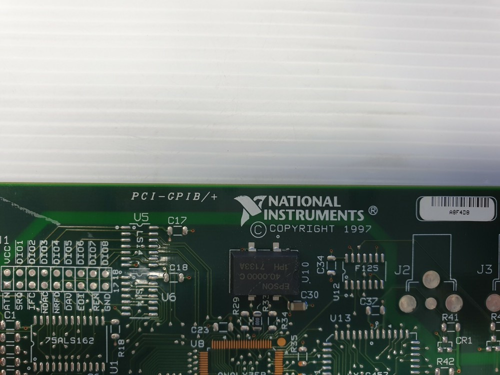 NI National Instruments PCI-GPIB Controller 183617C-01