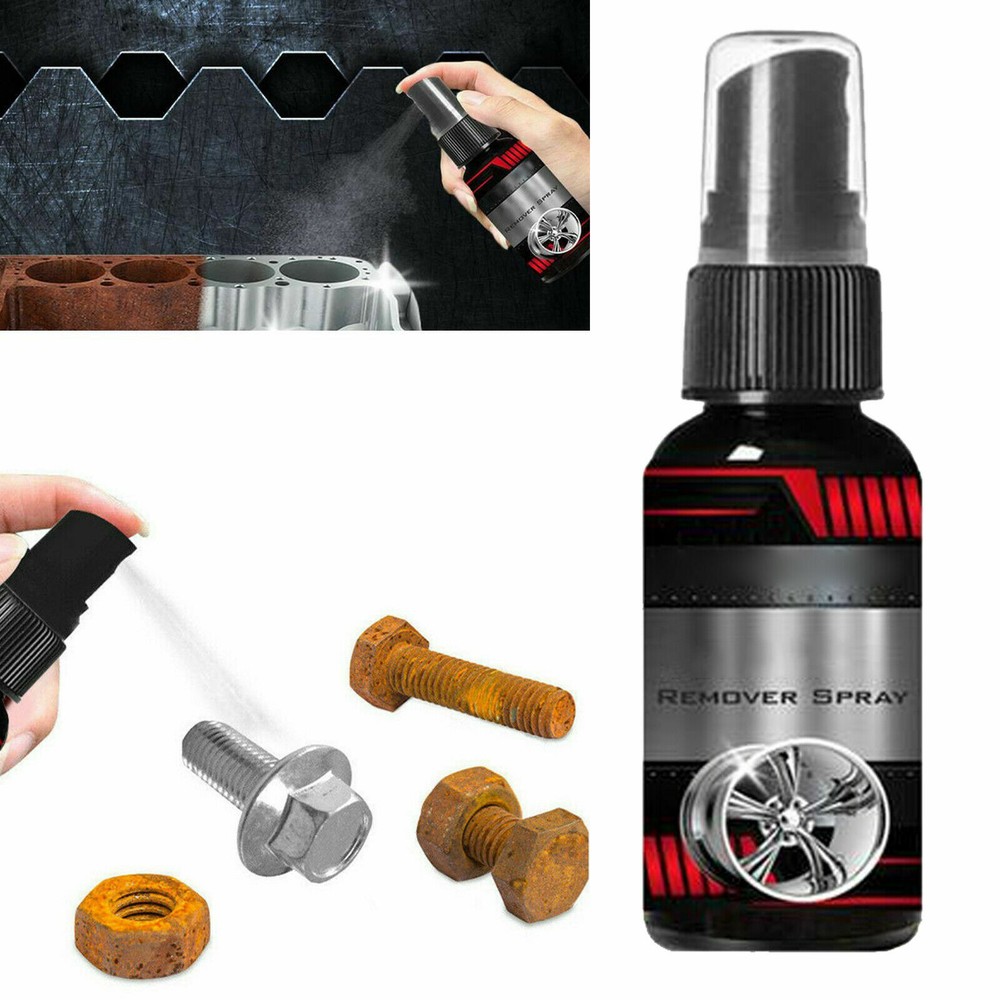 Multi-Purpose Car Rust Remover Inhibitor Maintenance Derusting Spray Cleaning