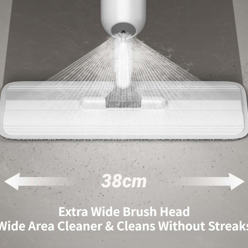 Spray Mops for Floor Cleaning with 5 Washable Pads, Wet Dry Microfiber Mop Home
