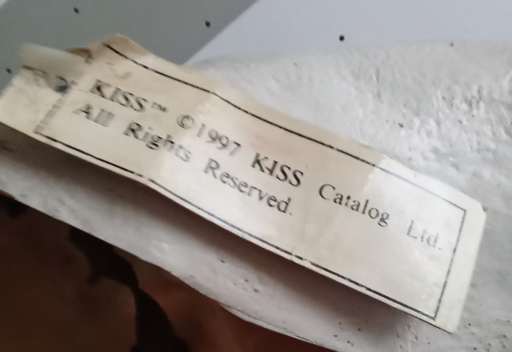 KISS GENE SIMMONS MASK VINTAGE