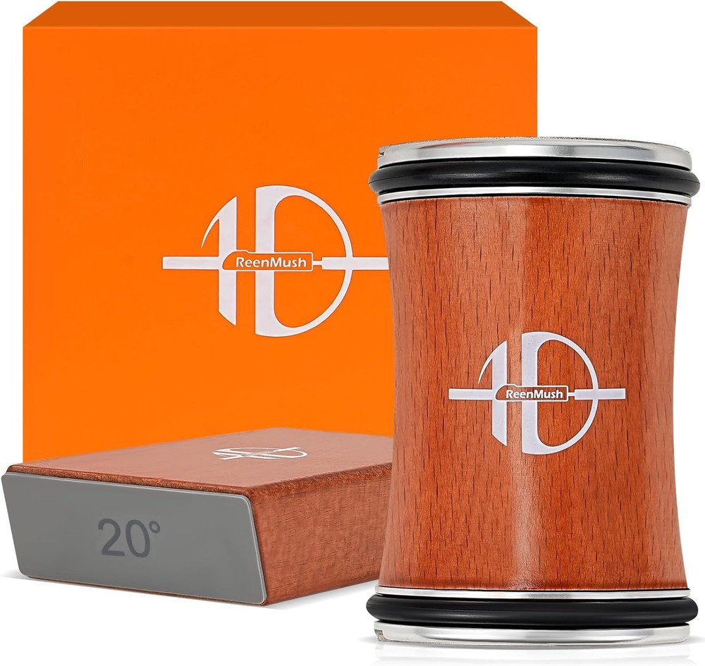 Roller Sharpener Kit with diamond and ceramic sharpening blades, magnetic angle