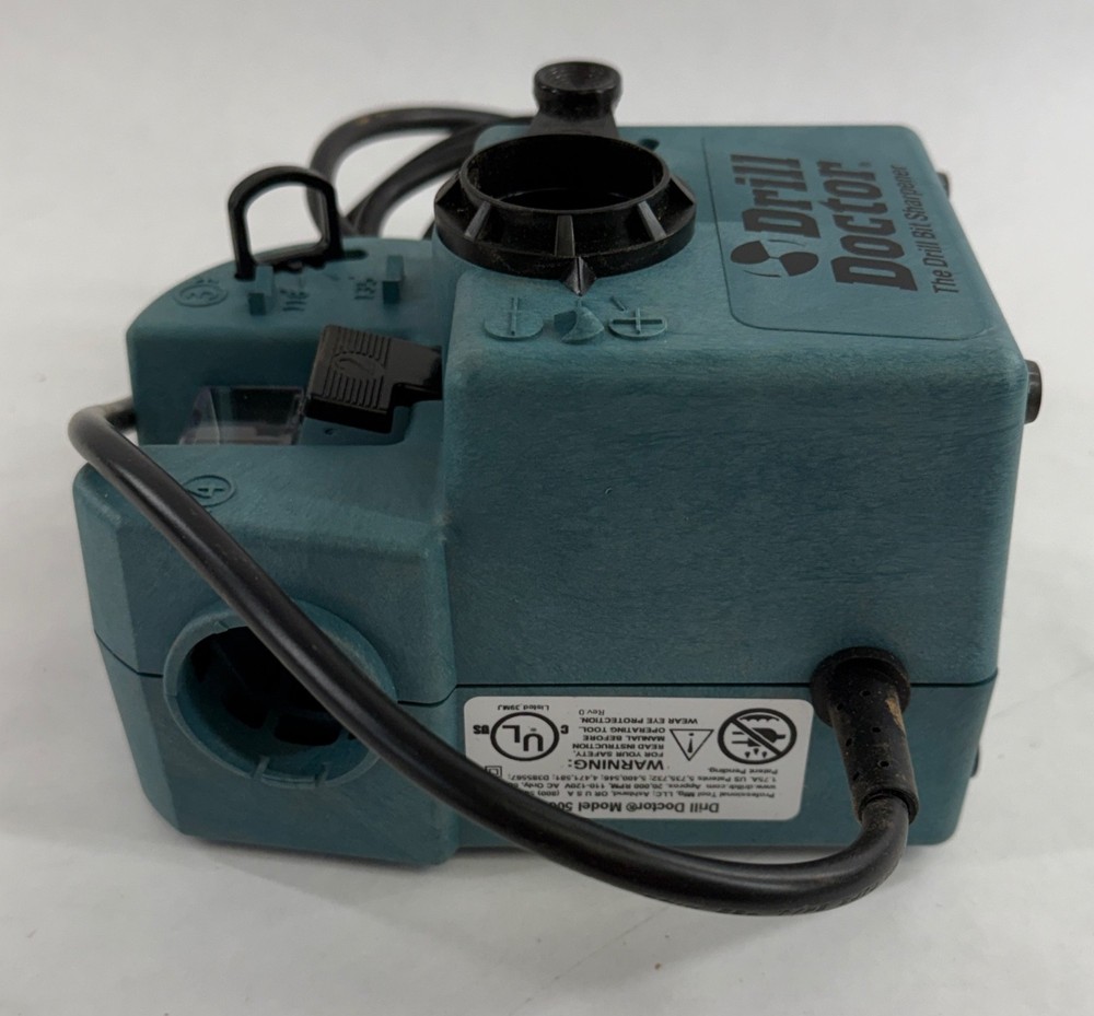 Drill Doctor Model 500 Drill Bit Sharpener (6924)