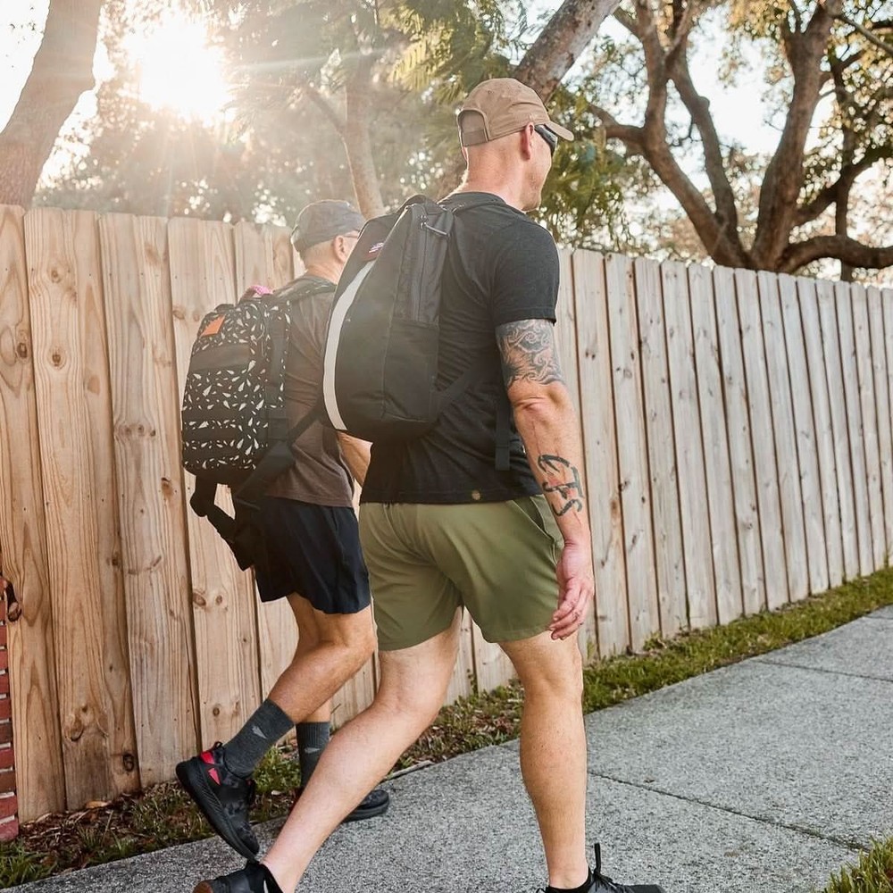 NWT GORUCK Basic Rucker 17L Backpack, Black, Durable Rucksack & MOLLE Daypack