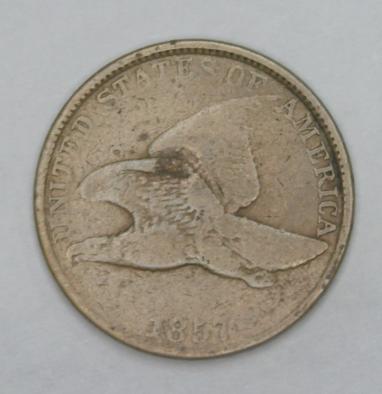 1857 flying eagle cent