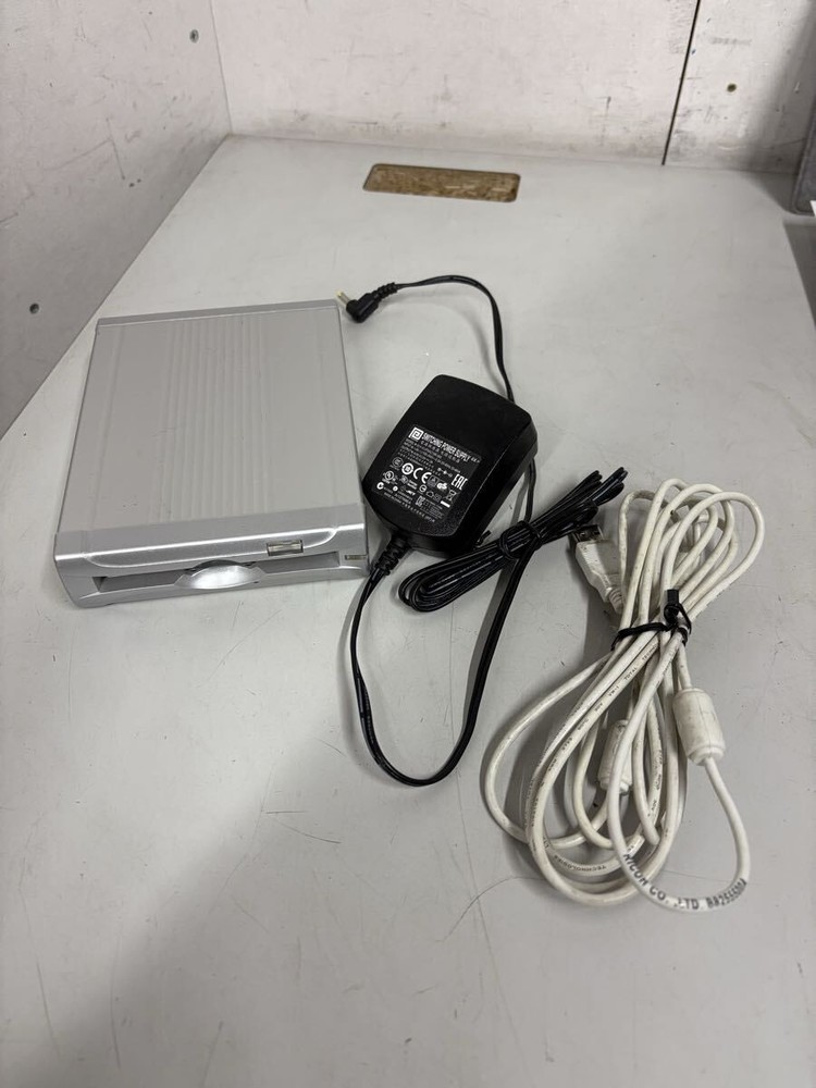 Logitec LMO-FB1365U2 MO Drive External Optical Disk Drive Tested