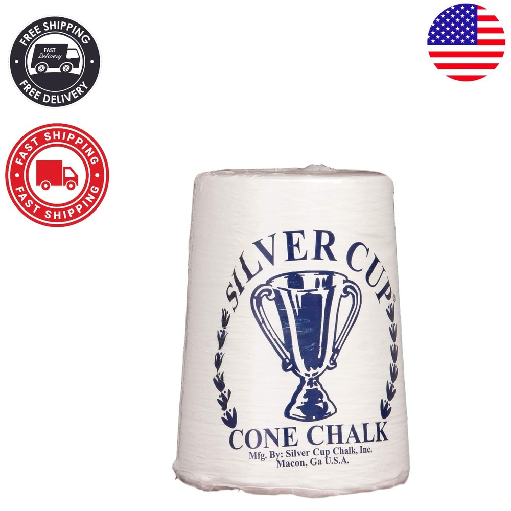 Billiard/Pool Cone Chalk, White