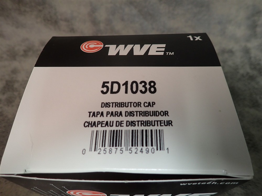 NEW WVE 5D1038 Distributor Cap (G88)