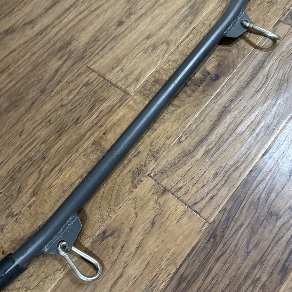 Bowflex Lat Pull Down Bar OEM D-Ring Ultimate 2 Xtreme w/ Clips FREE SHIPPING