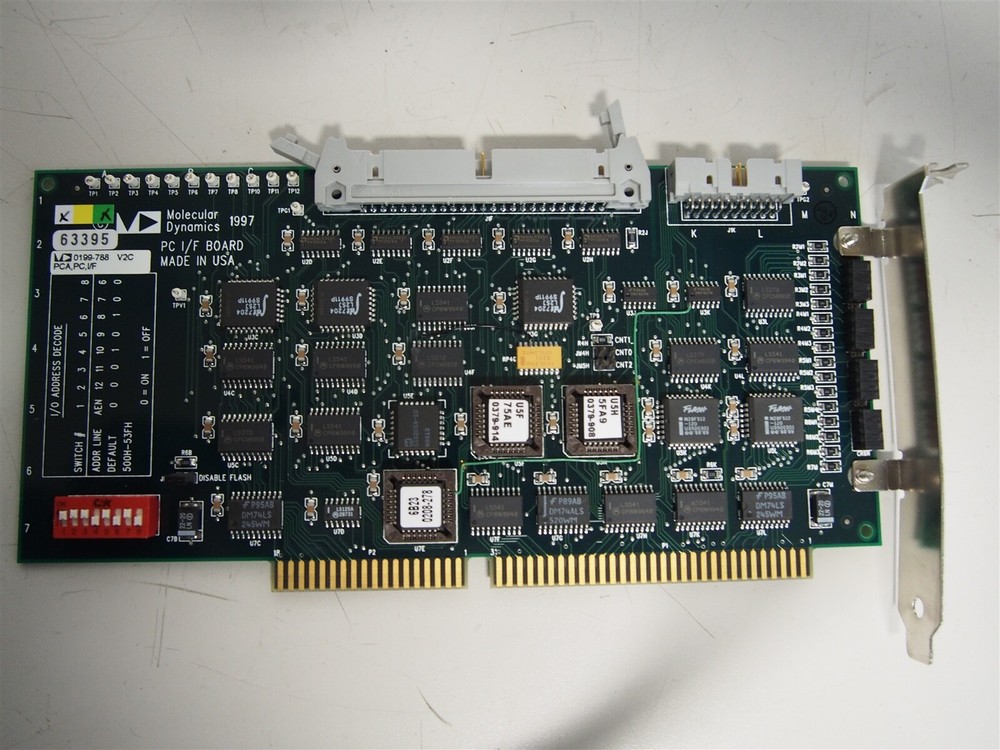 Molecular Dynamics 0199-788 PC Interface Board