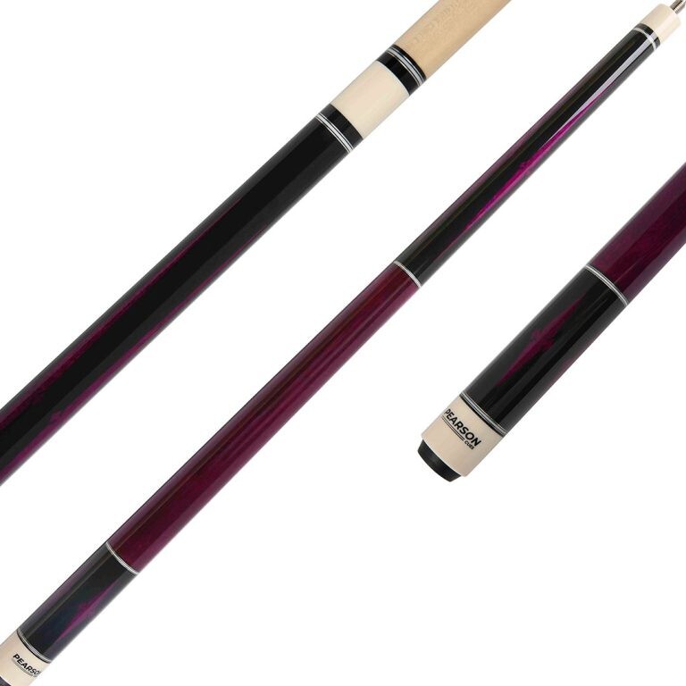 Pearson® Players Pool Cue Raspberry