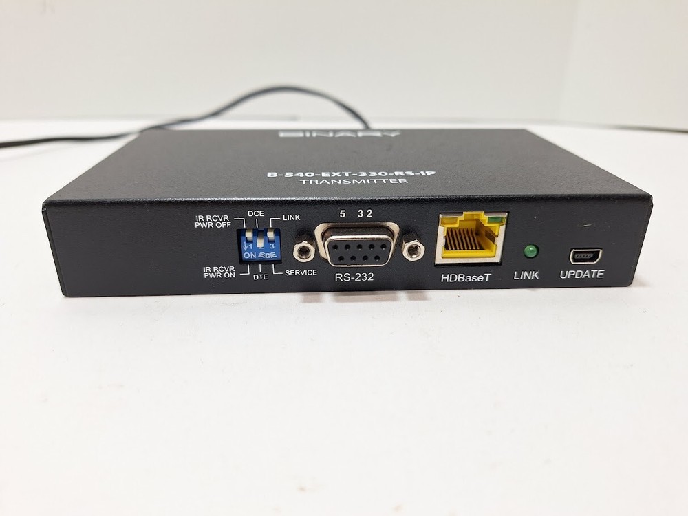 BINARY TRANSMITTER B-540-EXT-330-RS-IP