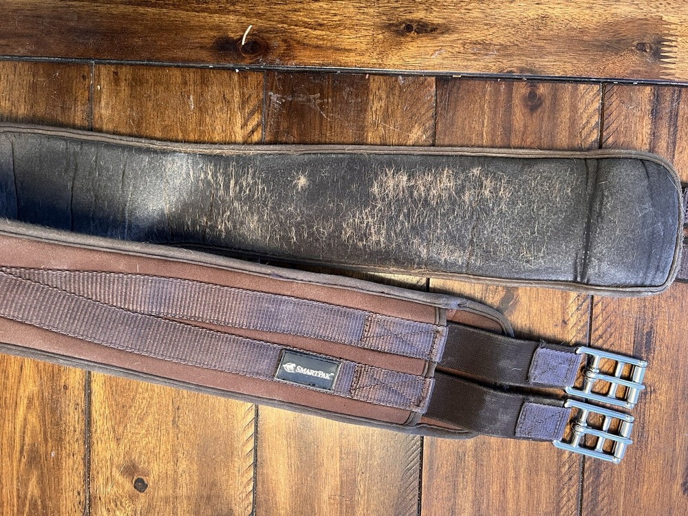 smartpak contoured jump girth