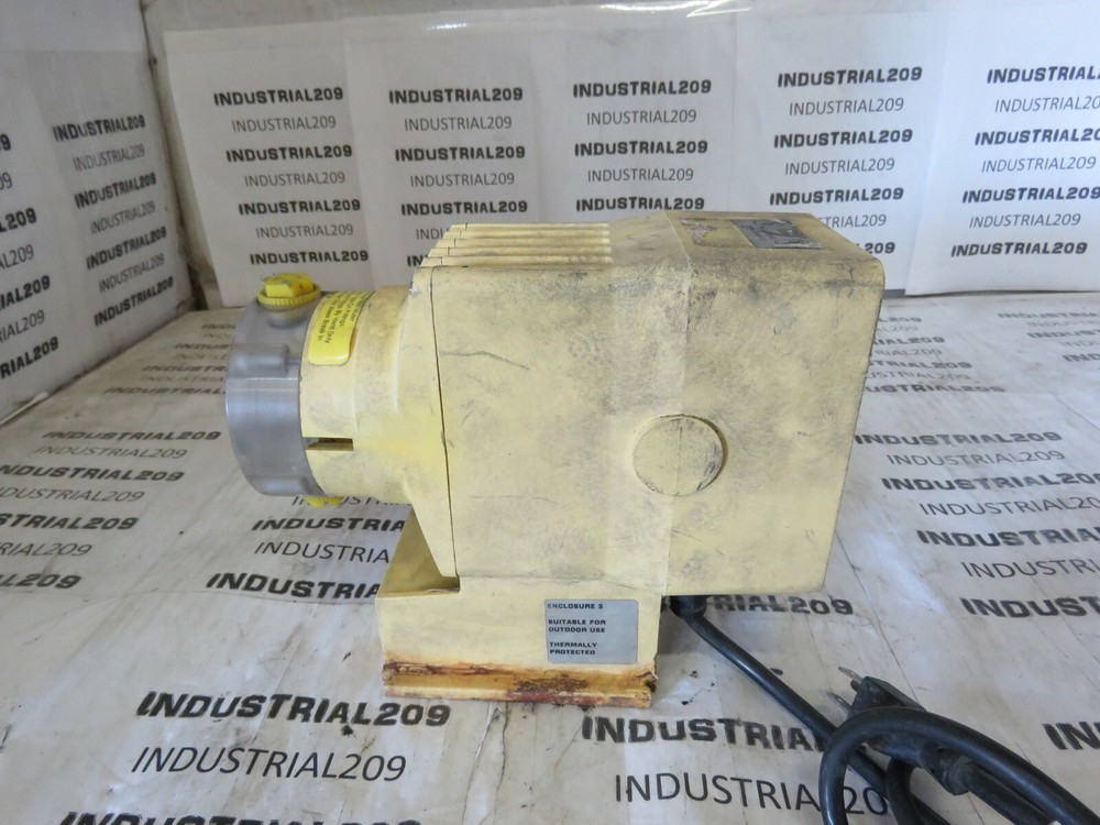 MILTON ROY DOSING PUMP A971-15-S USED