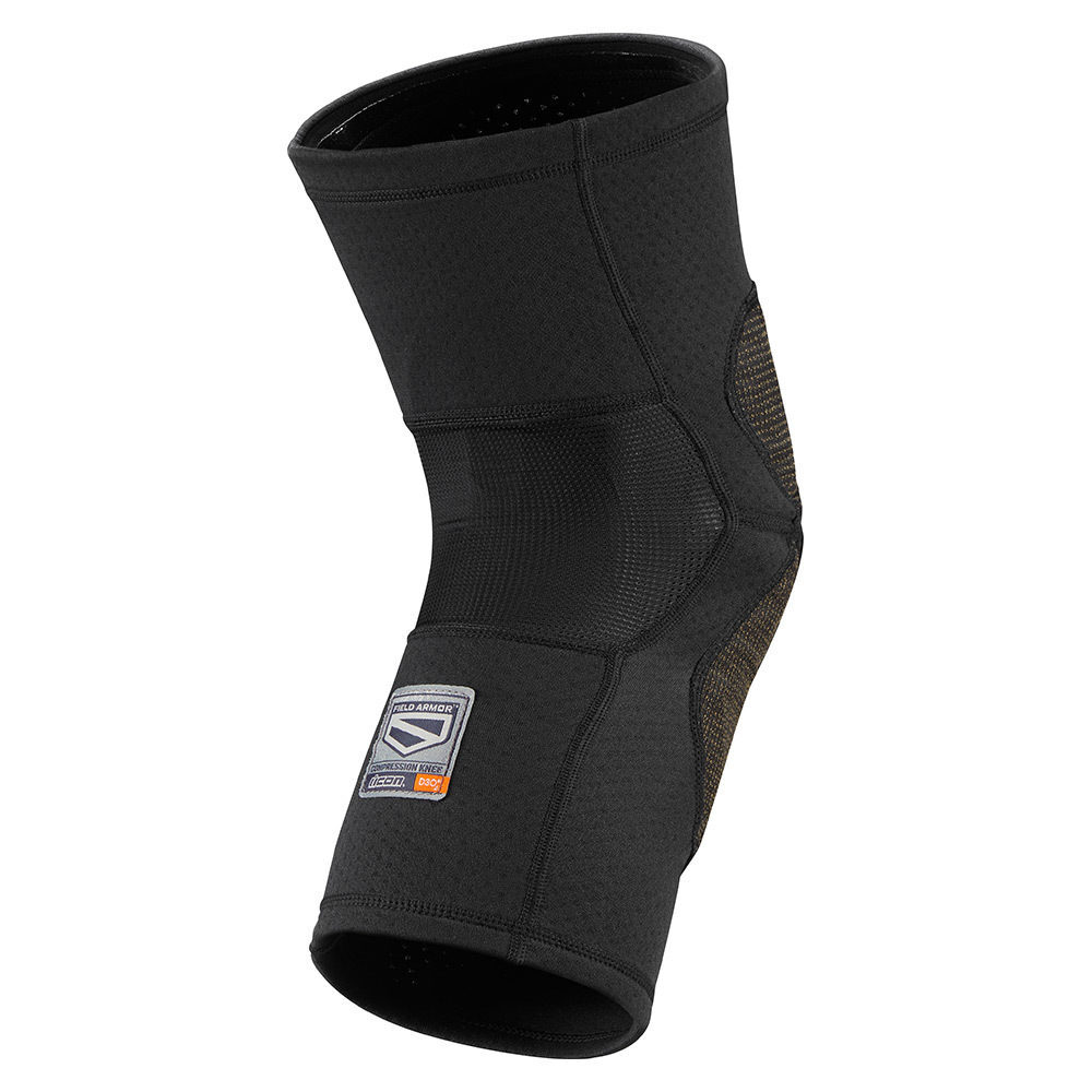 Icon Field Armor Compression Knee Pads Black