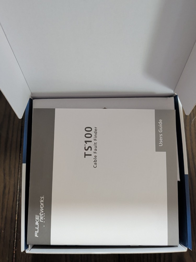 FLUKE TS100 Copper Wire Tester /hyy/