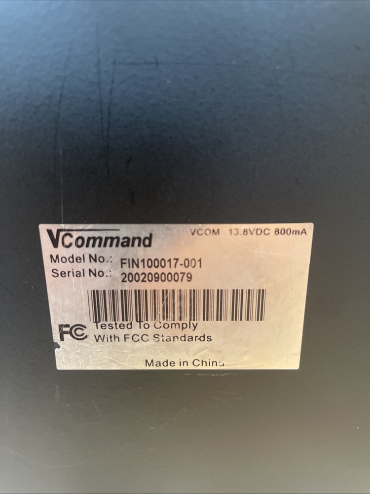 Vcom V command talking GPS Processor And Microphone.