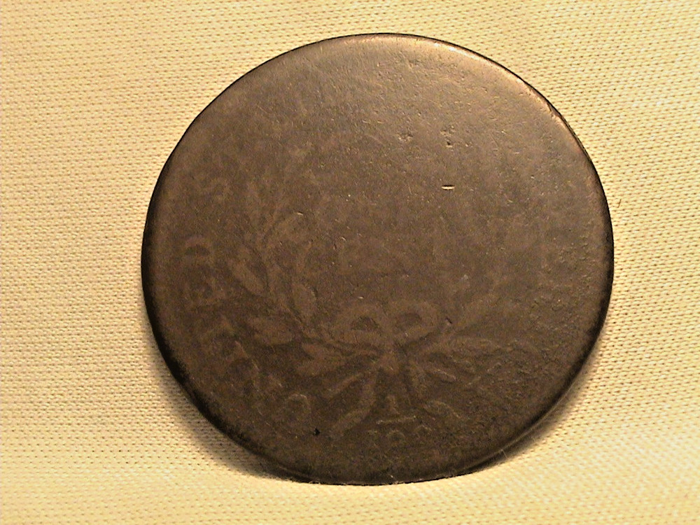 1796 Draped Bust Large Cent. S-109 R3