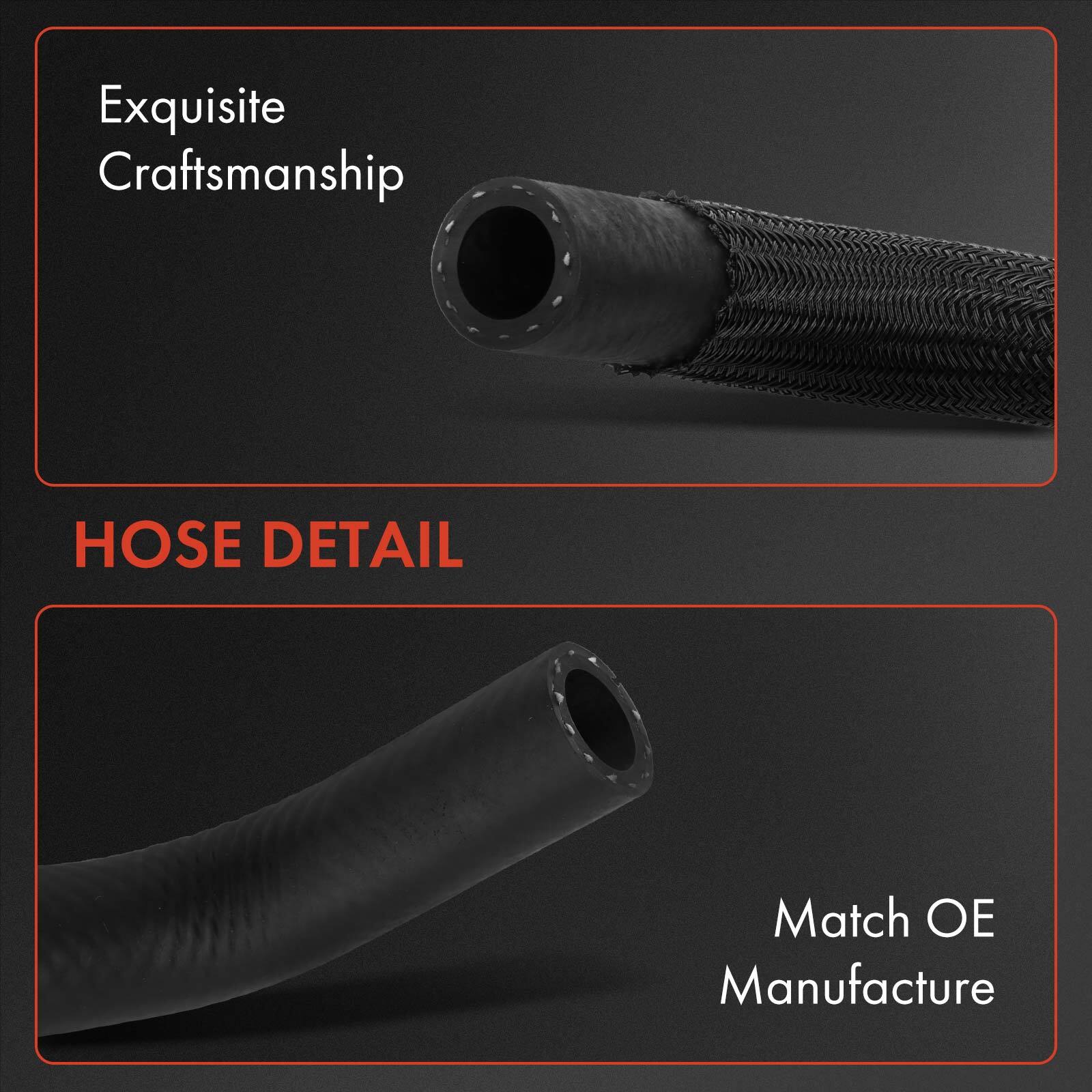 Power Steering Reservoir Line Hose for Lexus GS400 1998-2000 4.0L GS430 SC430