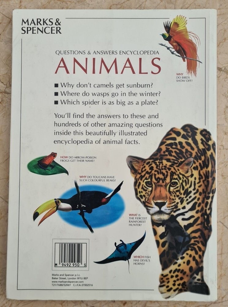 Animals Question & Answers Encyclopedia
