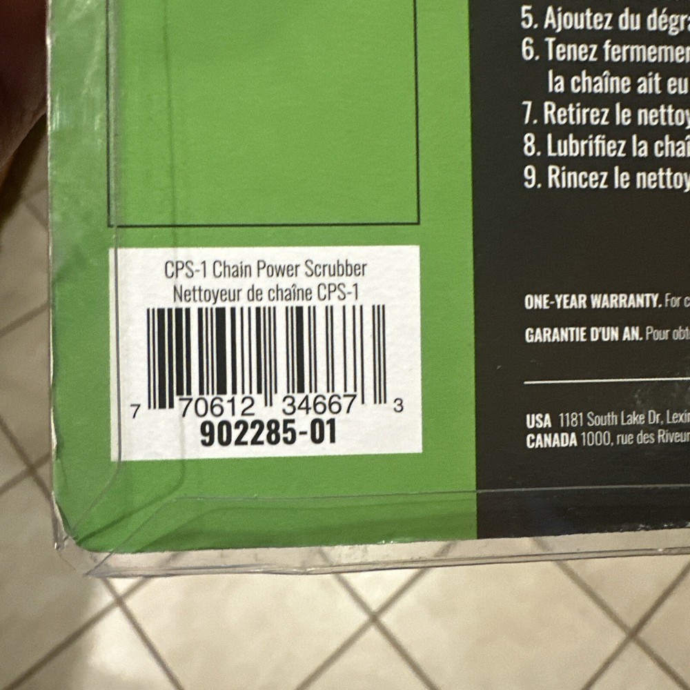 EVO CPS-1 Chain Power Scrubber