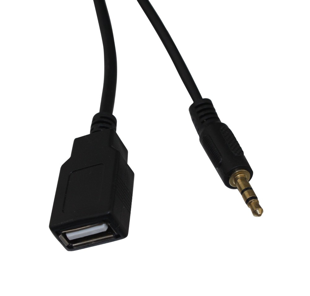 USB Aux Interface Adapter Cable For Honda Civic 2006-2011