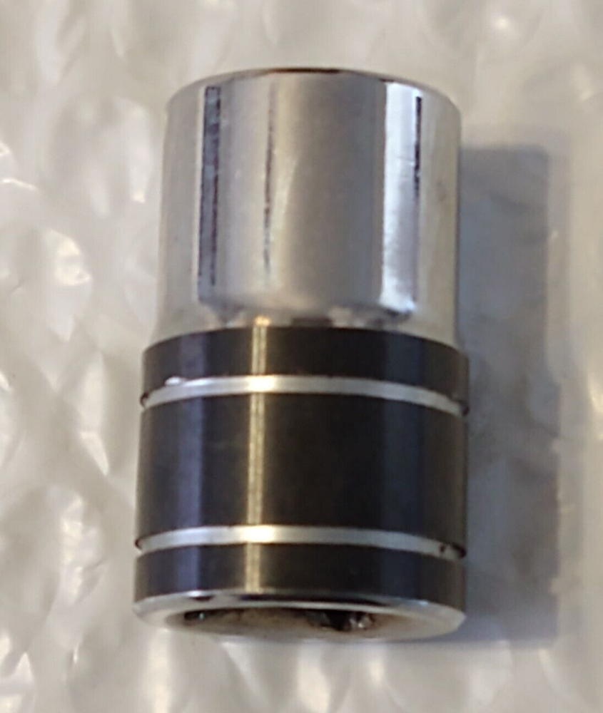 MATCO TOOLS "SILVER EAGLE" SEBRE20, 1/2" DRIVE, E20 INVERTED TORX SOCKET.