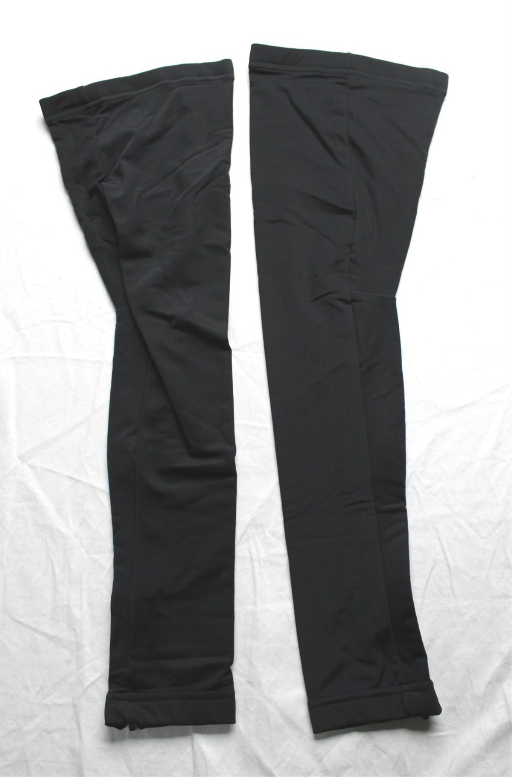 Voler Adult Artico 4-Way Stretch Flannel Lined Leg Warmers AC2 Black Medium