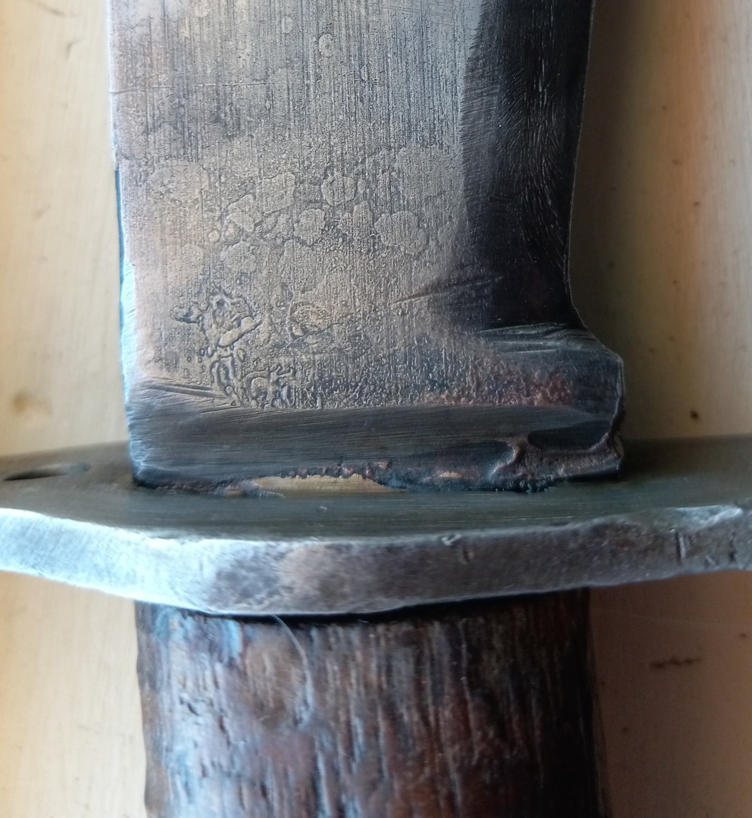 ORIGINAL WORLD WAR 1 US ARMY/ MARINE MODEL 1917 BOLO KNIFE