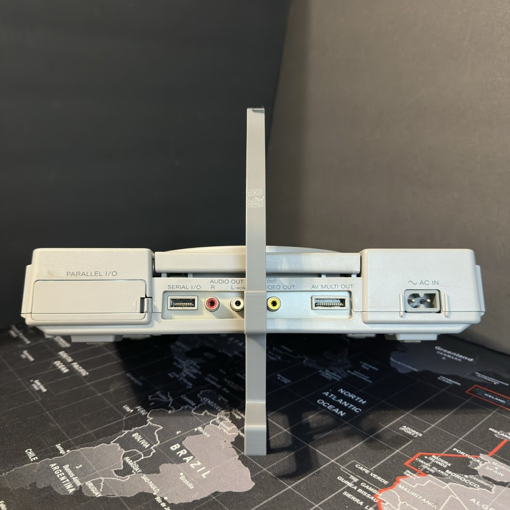 Playstation 1 Console/Controller Display/Stand!-3D PRINTED