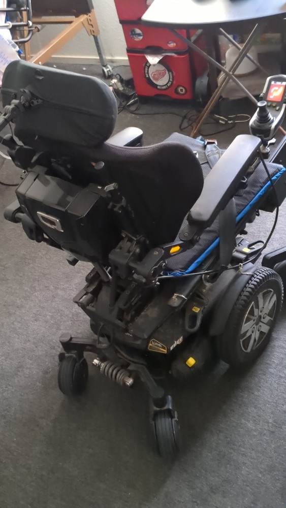 electric wheelchairs used