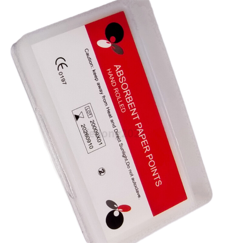 Endo Absorbent Paper Points Taper .04 #15-40#