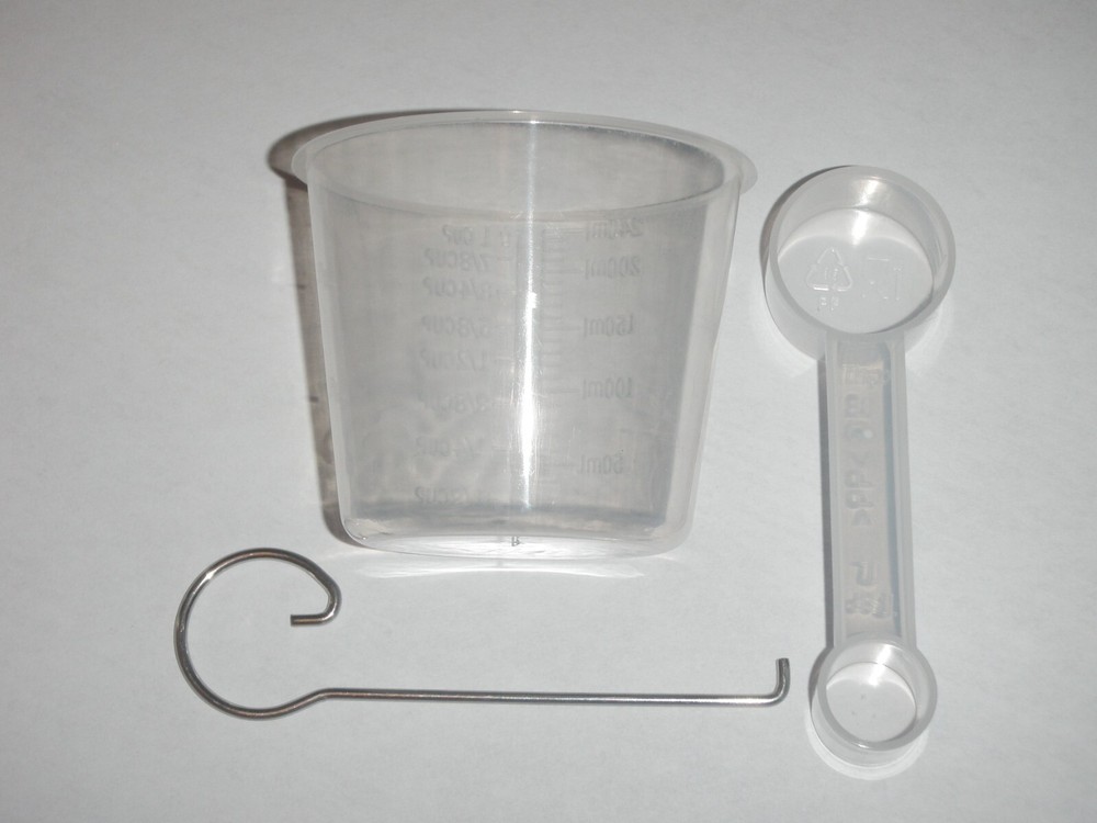 Measuring Cup + Dual Spoon + Removal Tool for West Bend Bread Maker Model 47413
