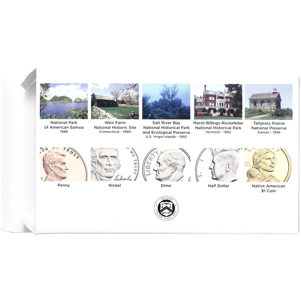Empty Packaging Replacement Proof Set Box No Coins 2020 Clad
